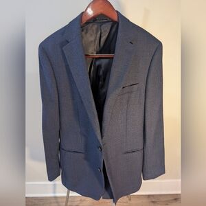 Ralph Lauren Navy Wool Suit Jacket / Sport Coat